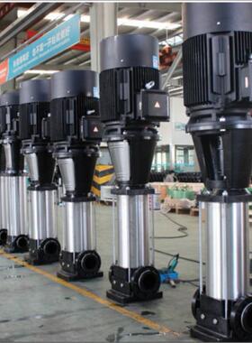 厂家不锈钢立式多级增压离心泵小区供水泵QDL/CDL6.3型