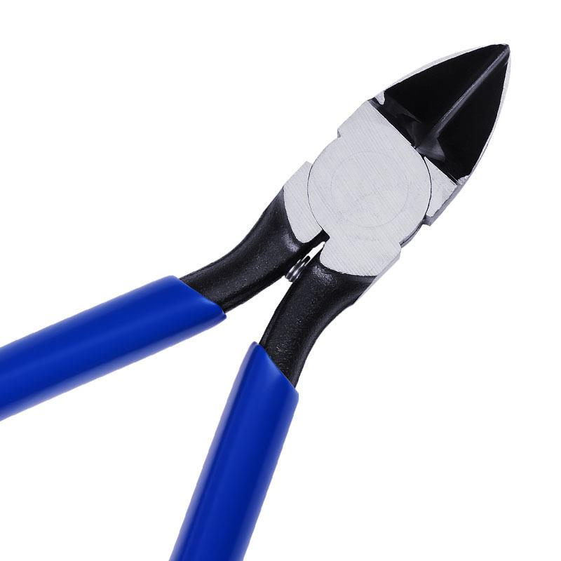 马PL-715水口钳QHU斜口钳嘴钳子斜咀钳CR-V斜70牌C材质52英寸15mm