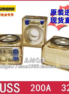 美国BUSSMANN保险丝 BUSS MRBF-200-250-300-CH 32V 200A-300A