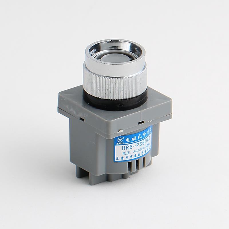 中厦 HRB-PS60A2 AC220V 开孔30 蜂鸣器/电子防盗警报器