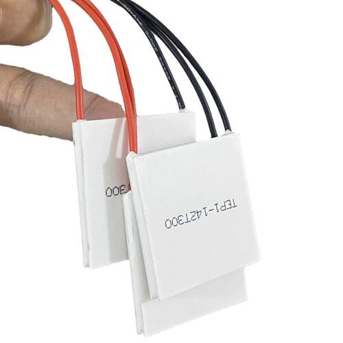 耐高温温差热模块发电片Tep1-142T300陶瓷半导体40*40mm冷热片