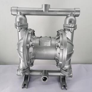 K10 15铝合金气动隔膜泵气动泵混合液输送污水泵 QBY 厂家直供