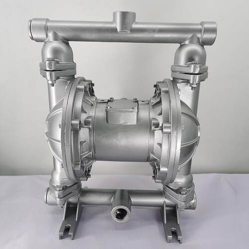 厂家直供 QBY-K10 15铝合金气动隔膜泵气动泵混合液输送污水泵