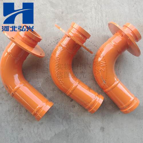 中/联湿喷机臂架输送直管 加长弯管 DN80*90°铸钢小弯头