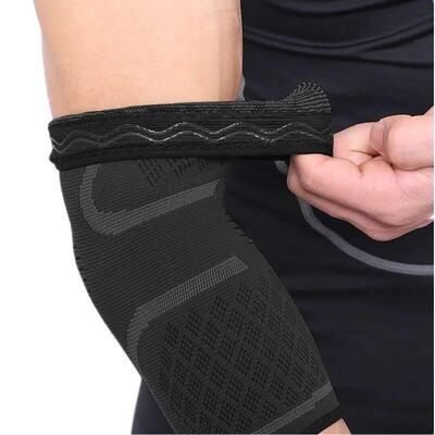 1 Piece Elbow Support Elastic Gym Fitness Nylon Protective P