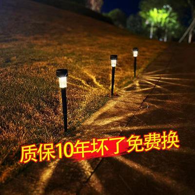 新太阳能户外庭院灯家用别墅花园草地埋灯光控地埋灯造景布置景观