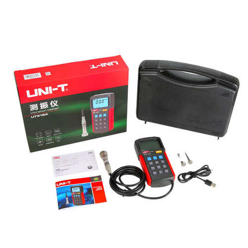 优利德UT311便携式工业级振动测量仪UT312测量速度UT315A