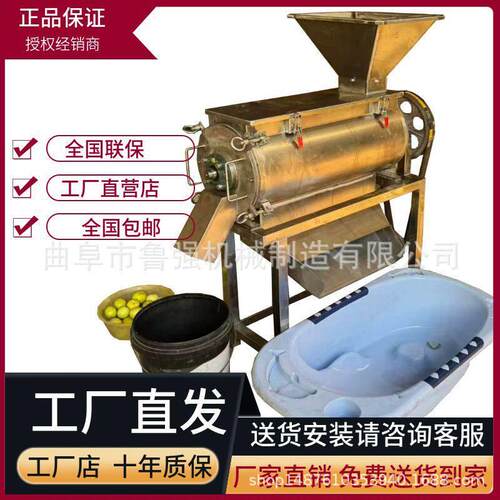 供应去核去籽打浆机 青枣红枣去核打浆设备 小型去核打浆机