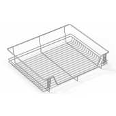 滑轨锅具拉篮 盘子多层橱柜拉篮侧装 抽拉式 碗碟架橱柜抽拉篮抽屉式