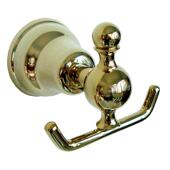 挂钩 钩五金 衣帽钩 炫浴室单钩 挂件打挂衣 衣服金色新品