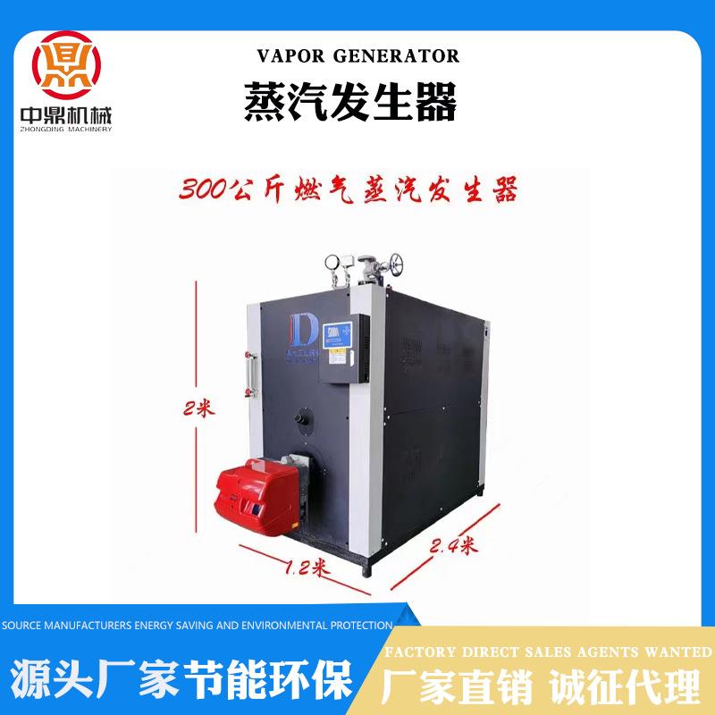 学校食堂中央厨房供应燃气蒸汽发生器中鼎环保蒸汽锅炉诚征