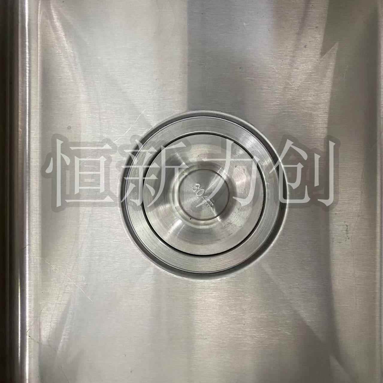 洗商JUD不锈钢预间用洗刷台手池挂墙式进星池