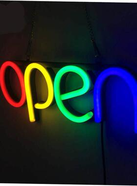OPEN Business Sign Neon Light Ultra Bright LED Store Shop