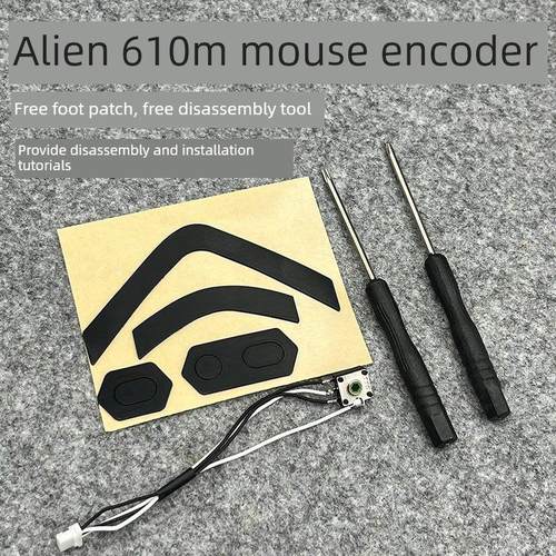 异形Aw610M鼠标Ttc编码器上下滚动故障滚动脚贴片工具无焊接