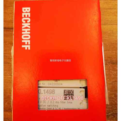 现模货BECKHOFF KL2488/KL1488K/L1498倍福块议价