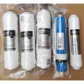 包邮 家用RO反渗透滤水机滤芯 家用净水机滤芯 10寸五级滤芯套装