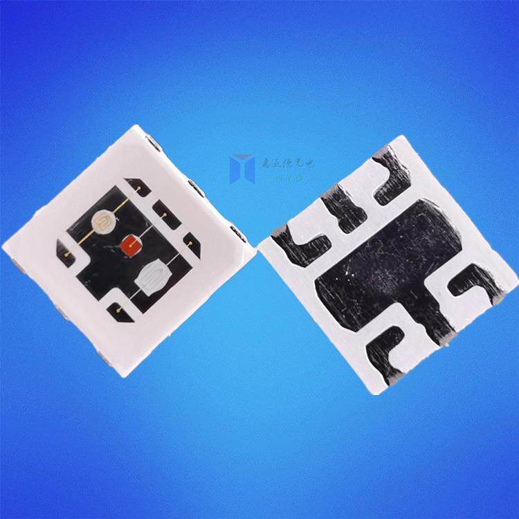 5054RGB灯珠.5W足率车1灯球泡GCJ功LED大功率影水族平摄板补光光