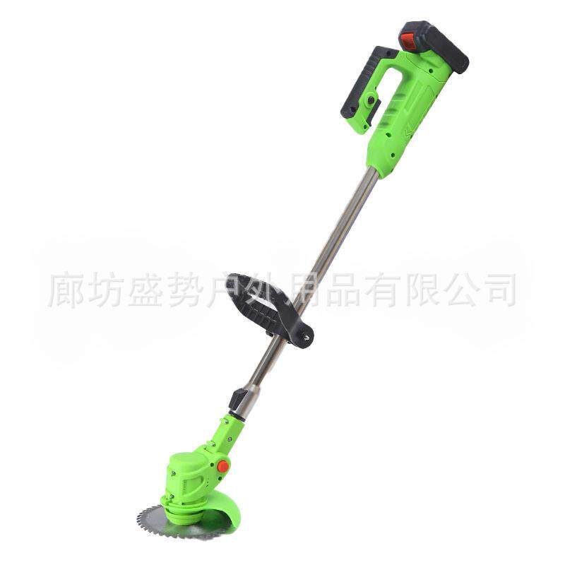 家用便携充电式除草机可伸缩园林打草机手持式小型锂电割草机