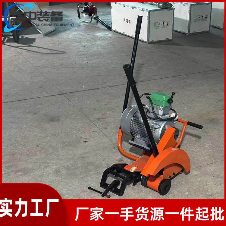 电动锯轨机火车轨道切割轨机摆式铁轨切断机手扶式电动钢轨