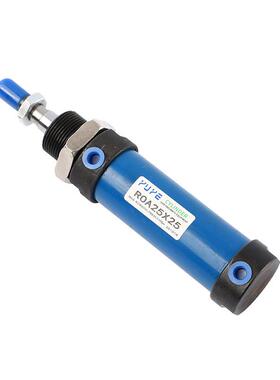 液压迷你油缸圆油TZM缸C微型油缸小型液压油缸ROA形16RORO16