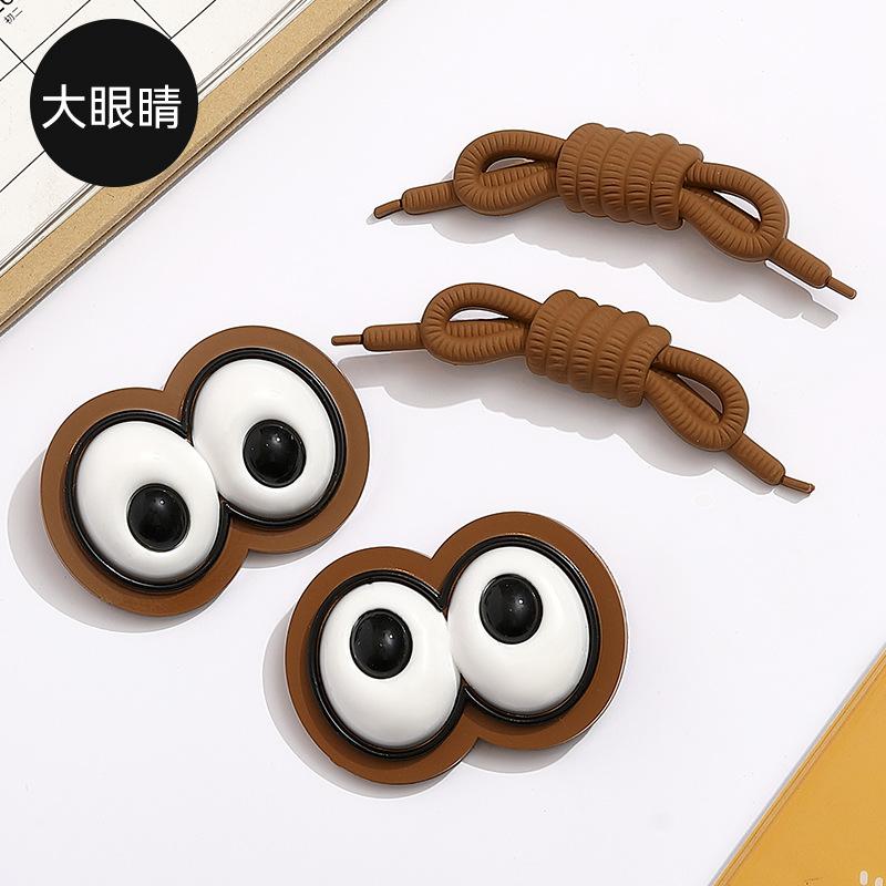 diy可拆卸洞洞配饰花鞋装饰鞋扣