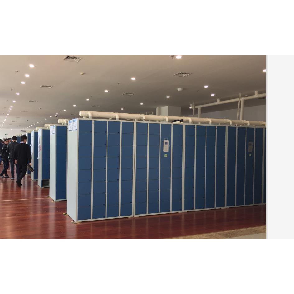 深圳厂家直营 联网管理一卡通员工寄存柜 员工宿舍智能更衣柜