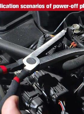 Electrical Disconnect Pliers Anti-Slip Truck Connector