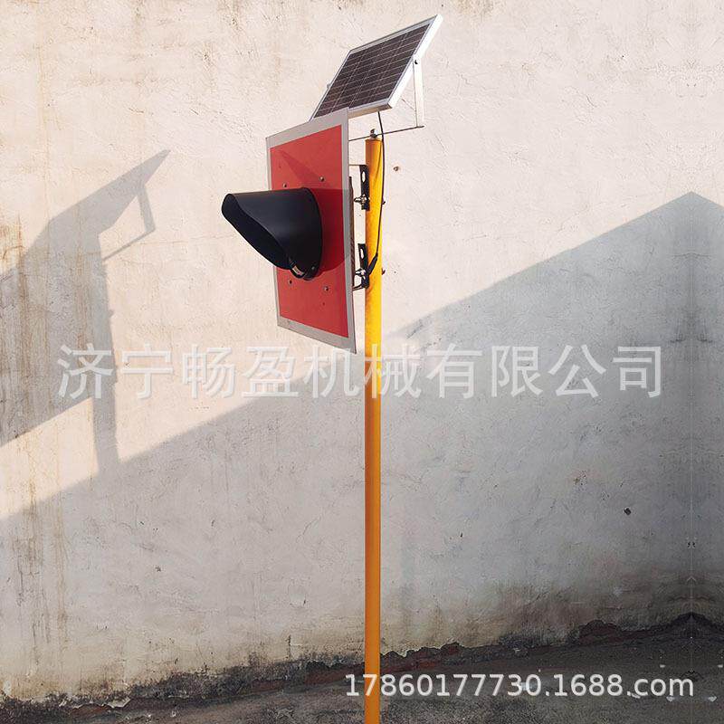 铁车挡道岔交通信灯CY-200路太阳能轨道指示灯道器岔撞墙警示号灯