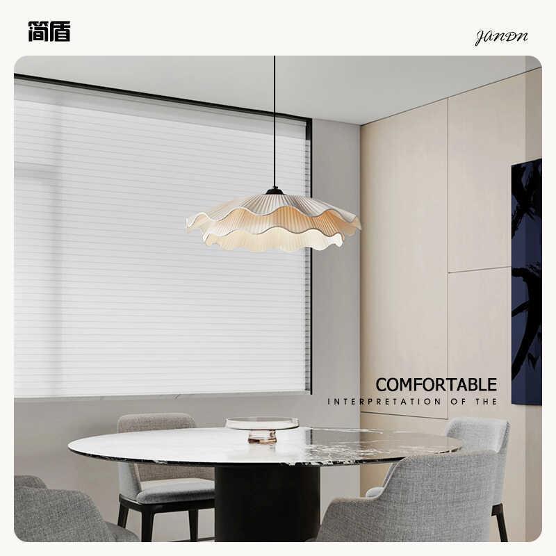 法式全铜主卧室客厅餐厅吊灯吸顶灯设计师简约奶油风创意吧台灯具