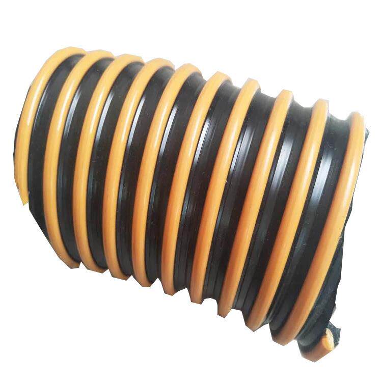 山东潍坊pvc塑筋软管pvc塑筋波纹水管磨损耐负压内径50 75 100mm