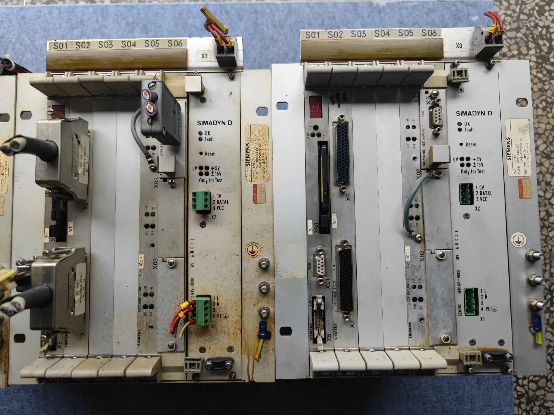 西门子SIMADYN D系统