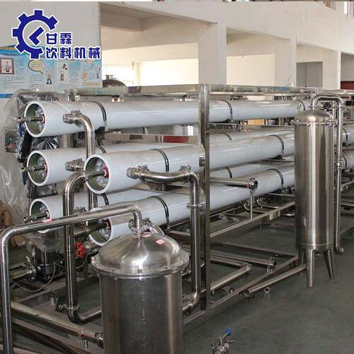 工业化工清洗纯水机直饮水反渗透设备纯净水处理设备 反渗透设备