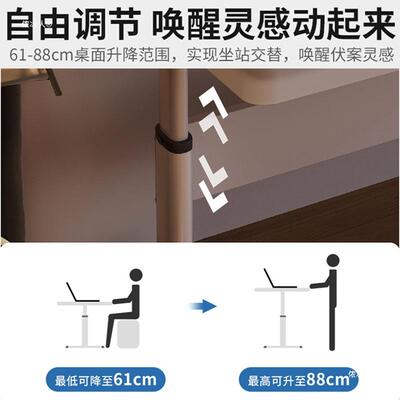 台ADK式电脑桌书学生用家习写字桌子简易出租屋办学公工作桌台