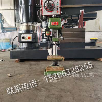 ZS4132钻攻机台式32mm钻床高速ZS4132A钻孔攻丝一体机攻丝打孔