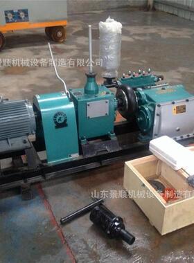 BW160泥浆泵 地基加固三缸活塞式注浆机 建筑灰浆水泥注浆泵