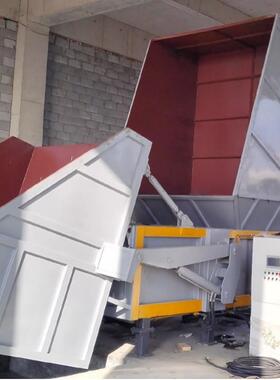 水平直压压缩机 侧进料分体式垃圾转运站 大型预压式垃圾中转站