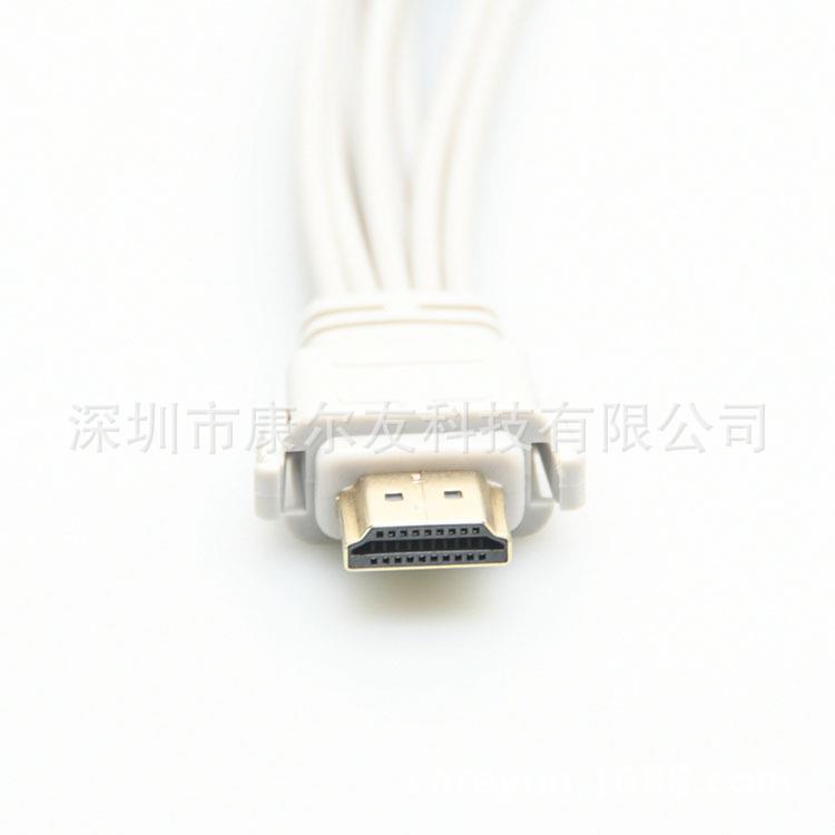 康尔友O E M兼容无锡中健科仪BIOX心电CB-2301-A动态导联线