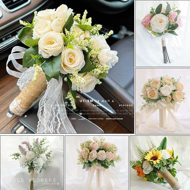 新婚领证登记手捧花新娘结婚高级感仿真干花球婚纱照婚礼拍照,家居饰品,仿真花/假花,淘宝优惠券,粉丝福利购,淘宝优惠卷