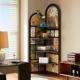 批三纳中古转角柜子床落地摆件装 饰书架客厅头收复古角16柜墙角置