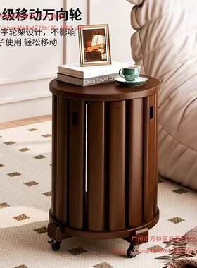 叠实放木凳子茶可家用圆凳客厅收纳叠叠乐凳子四合300一边几餐桌