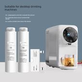 台式 加热一体机 直饮水 速溶净水器滤芯 适用于单眼净水器滤芯