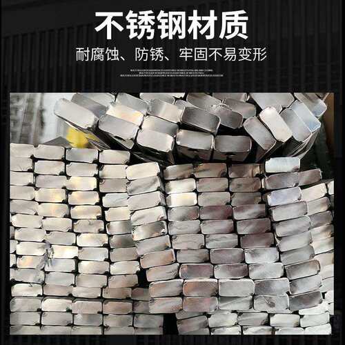厂家直销304/20不锈钢拉闸1门门闸防盗窗推拉拉门伸缩LFA拉门折叠