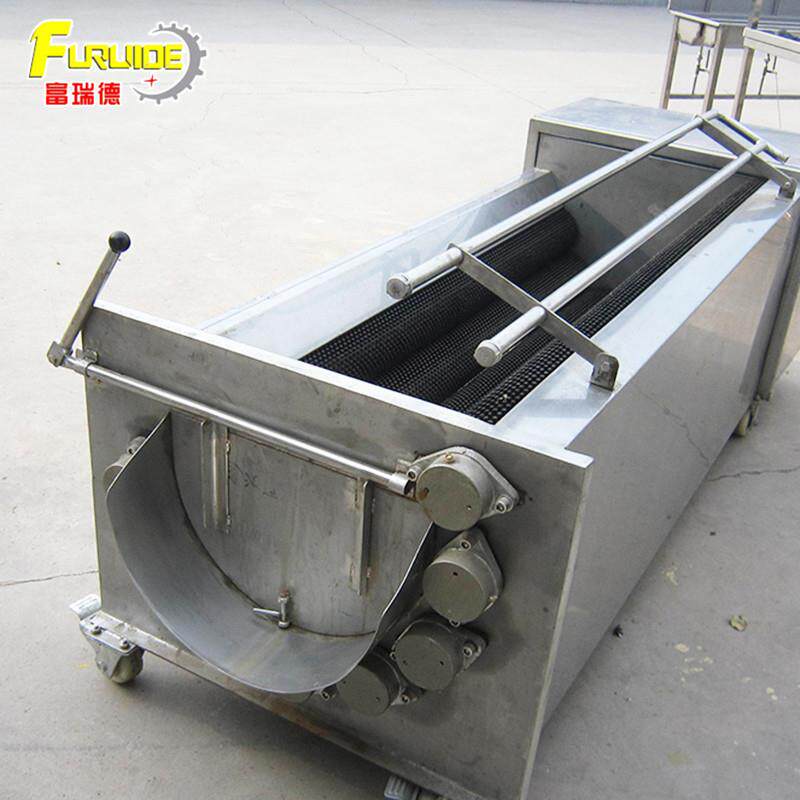 诸城不锈钢土豆红薯去皮去杂机毛发清洗机高压清洗机