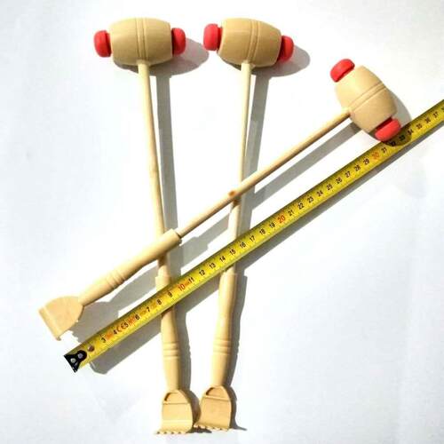 Massage Mallet, Real Wood Meridian Tapping Hammer, Acupoint