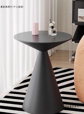 轻奢GYI创意边桌几代客厅沙发茶现几小桌子民宿圆桌桌铁艺床边整