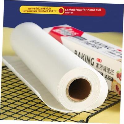 Baking Paper Greaseproof Bakeware Parchment Roll Catering Co