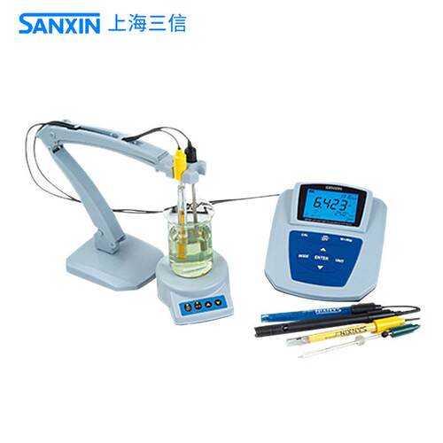 上海信参数三PH/电率测量导仪M双PMP522522
