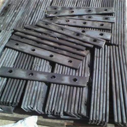 工矿铁路配件 P43轨道夹板 鱼尾板 钢轨连接板 道夹板