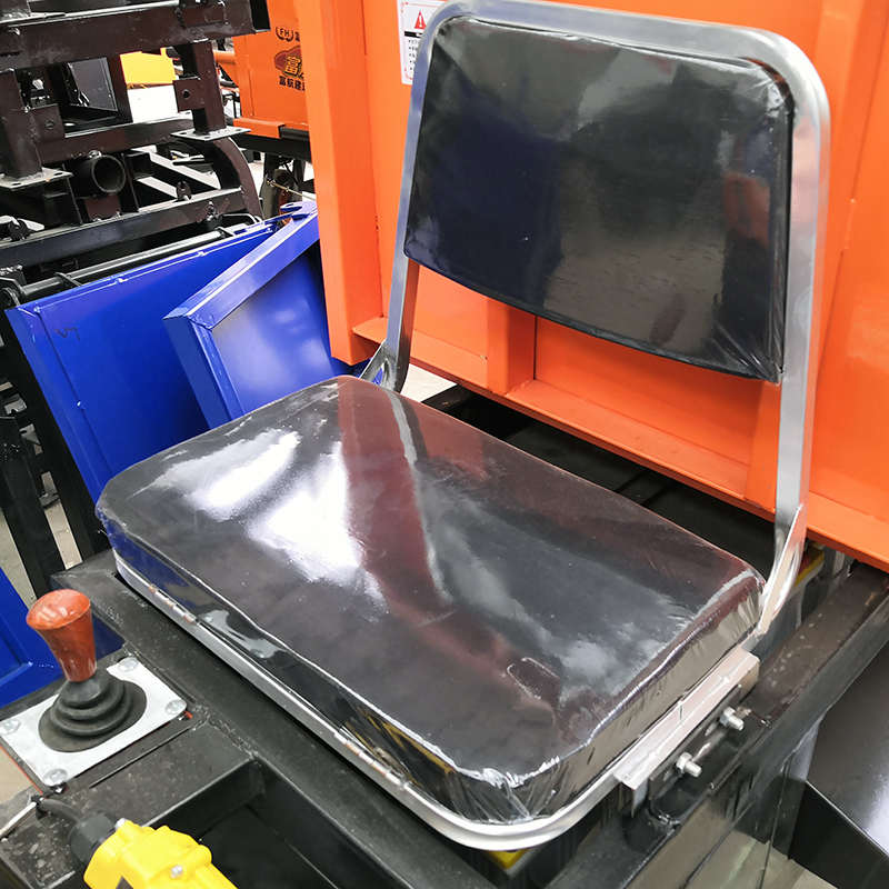 工地电动三轮车坐垫柴油农用工程电动车座子驾驶位座椅靠背