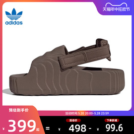 adidas阿迪达斯三叶草夏女鞋ADILETTE22运动鞋凉鞋法雅IE5648